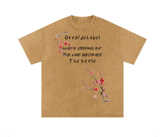 Bubble Flow Tee