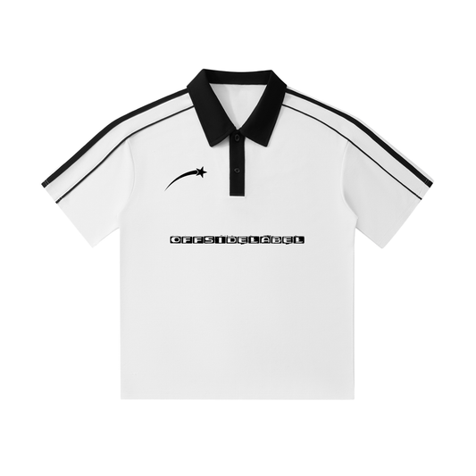 BLSTR Polo - White